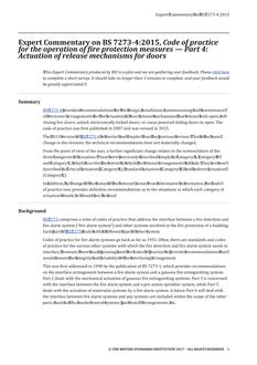 BS 7273-4:2015 EXCOMM (FIRE)