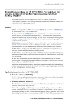 BS 9991:2015 EXCOMM (FIRE) BS 9991:2015 EXCOMM (FIRE)