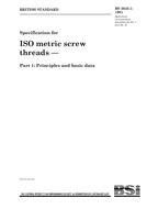 BS 3643-1:1981 BS 3643-1:1981