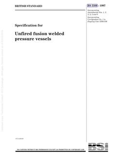 BS 5500:1997