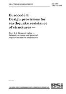 BS DD ENV 1998-1-1:1996 BS DD ENV 1998-1-1:1996