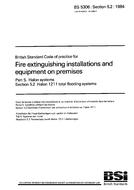 BS 5306-5.2:1984