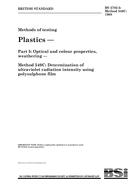 BS 2782-5:METHOD 540C:1988