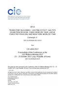 TRANSITORY BUILDINGS - LASTING EFFECT: AALTO'S EXHIBITION DESIGNS: PARIS WORLDS' FAIR, LAPUA FORESTRY PAVILION, AND NEW YORK WORLDS' FAIR (OP23, 158-167) TRANSITORY BUILDINGS - LASTING EFFECT: AALTO'S EXHIBITION DESIGNS: PARIS WORLDS' FAIR, LAPUA FORESTRY PAVILION, AND NEW YORK WORLDS' FAIR (OP23, 158-167)