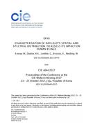 CHARACTERISATION OF DAYLIGHT'S SPATIAL AND SPECTRAL DISTRIBUTION TO ASSESS ITS IMPACT ON HUMAN BEINGS (OP45, 318-328) CHARACTERISATION OF DAYLIGHT'S SPATIAL AND SPECTRAL DISTRIBUTION TO ASSESS ITS IMPACT ON HUMAN BEINGS (OP45, 318-328)