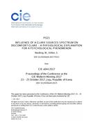 INFLUENCE OF A GLARE SOURCES SPECTRUM ON DISCOMFORT GLARE - A PHYSIOLOGICAL EXPLANATION FOR A PSYCHOLOGICAL PHENOMENON (PO21, 866-870) INFLUENCE OF A GLARE SOURCES SPECTRUM ON DISCOMFORT GLARE - A PHYSIOLOGICAL EXPLANATION FOR A PSYCHOLOGICAL PHENOMENON (PO21, 866-870)