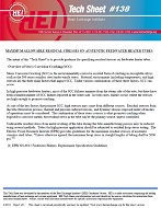 HEI Tech Sheet #138 HEI Tech Sheet #138