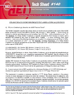 HEI Tech Sheet #140 HEI Tech Sheet #140