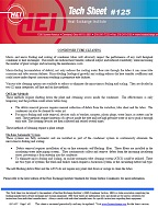 HEI Tech Sheet #125 HEI Tech Sheet #125