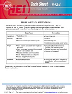 HEI Tech Sheet #124 HEI Tech Sheet #124