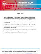 HEI Tech Sheet #121 HEI Tech Sheet #121