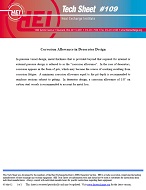 HEI Tech Sheet #109