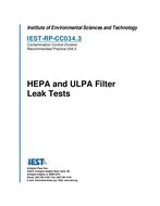 IEST RP-CC034.3 IEST RP-CC034.3