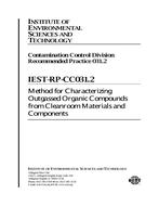 IEST RP-CC031.2 IEST RP-CC031.2