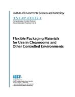 IEST RP-CC032.1 IEST RP-CC032.1