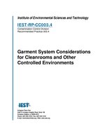 IEST RP-CC003.4 IEST RP-CC003.4