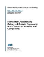 IEST RP-CC031.3 IEST RP-CC031.3