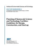 IEST RP-NANO200.1 IEST RP-NANO200.1