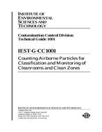 IEST Technical Guides Package IEST Technical Guides Package