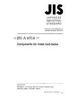 JIS A 6514:1995