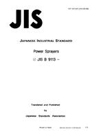 JIS B 9113:1989