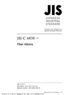 JIS C 6838:2001 JIS C 6838:2001
