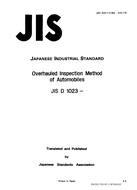 JIS D 1023:1982