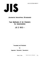 JIS D 1612:1989 JIS D 1612:1989