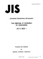 JIS D 1622:1988 JIS D 1622:1988