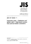 JIS D 5202:1998 JIS D 5202:1998