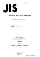 JIS K 1506:1979