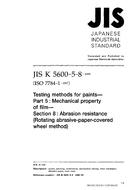 JIS K 5600-5-8:1999