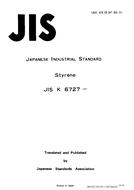 JIS K 6727:1977 JIS K 6727:1977