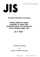 JIS K 7084:1993 JIS K 7084:1993