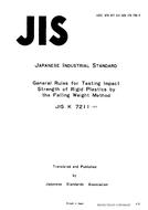 JIS K 7211:1976