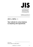 JIS L 0856:2002 JIS L 0856:2002
