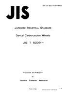 JIS T 5209:1985 JIS T 5209:1985