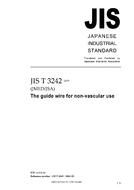 JIS T 3242:2005 JIS T 3242:2005