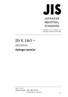 JIS K 1463:2007 JIS K 1463:2007