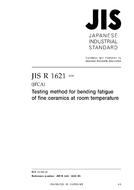 JIS R 1621:2008 JIS R 1621:2008