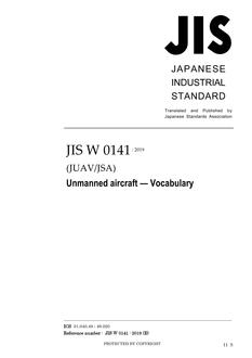 JIS W 0141:2019 JIS W 0141:2019