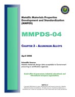 MMPDS MMPDS-04 Chapter 3 MMPDS MMPDS-04 Chapter 3