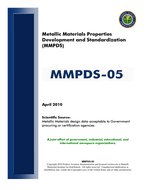 MMPDS MMPDS-05 MMPDS MMPDS-05
