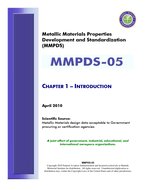 MMPDS MMPDS-05 Chapter 1 MMPDS MMPDS-05 Chapter 1