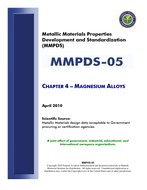MMPDS MMPDS-05 Chapter 4 MMPDS MMPDS-05 Chapter 4