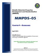 MMPDS MMPDS-05 Chapter 9 MMPDS MMPDS-05 Chapter 9