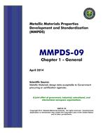 MMPDS MMPDS-09 Chapter 1 MMPDS MMPDS-09 Chapter 1