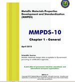 MMPDS MMPDS-10 Chapter 1 MMPDS MMPDS-10 Chapter 1