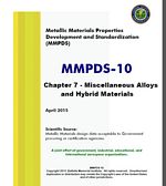 MMPDS MMPDS-10 Chapter 7 MMPDS MMPDS-10 Chapter 7