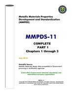 MMPDS MMPDS-11 MMPDS MMPDS-11